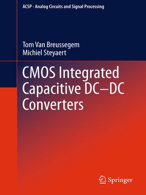 cover image of CMOS Integrated Capacitive DC-DC Converters